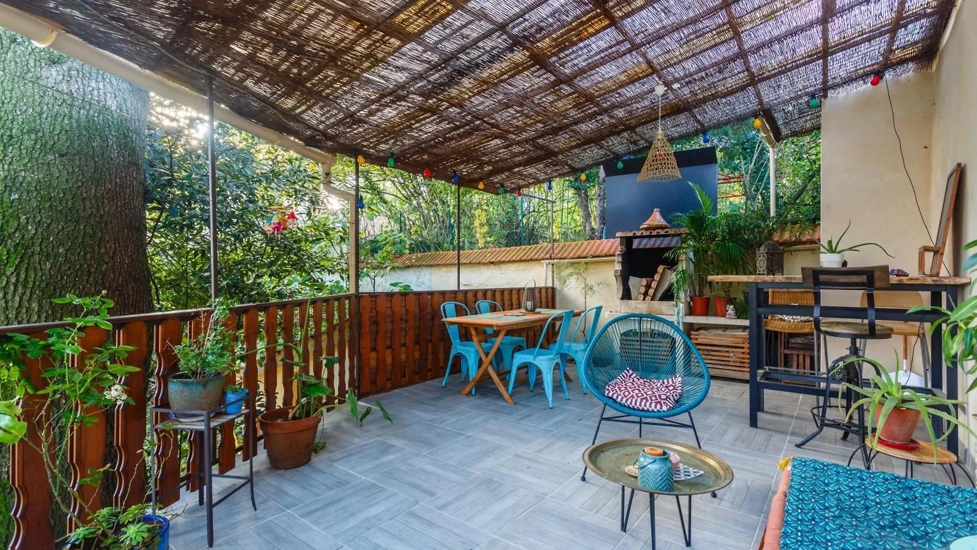 Les Magnolias Apartment Oullins Homestay